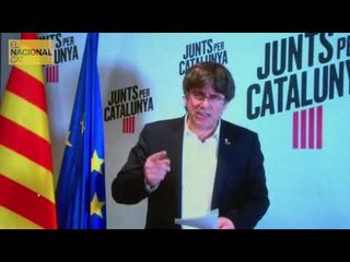 Carles Puigdemont: "No hi haurà cap altre Borbó"