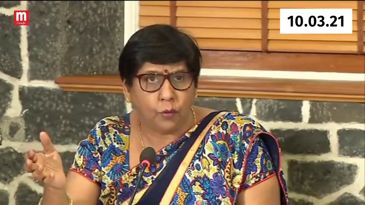 Déclaration de la ministre sur les la tenue des examens du SC et du HSC le 10 mars 2021