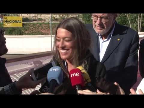Miriam Nogueras (JxCat) recolza la mobilització contra Felip VI a Barcelona
