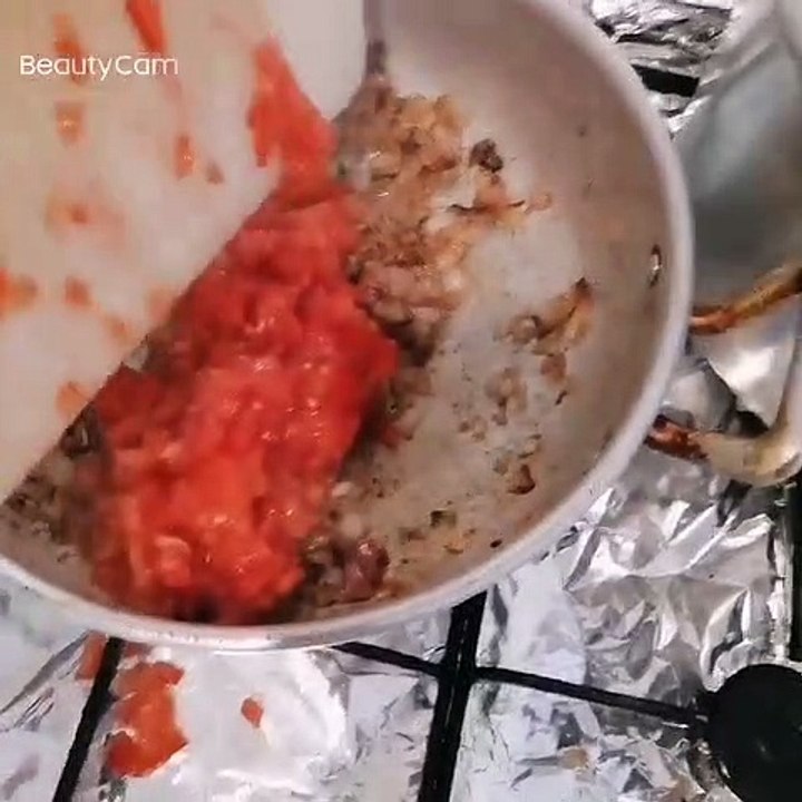 Let's Cook Egg With Onions & Tomatoes