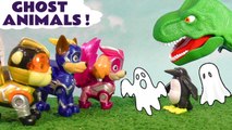 Ghost Animals Full Episodes with Paw Patrol Charged Up Mighty Pups and the Funny Funlings in this Family Friendly Full Episode English Toy Story for Kids from Kid Friendly Family Channel Toy Trains 4U