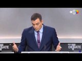 Pedro Sánchez (PSOE): 