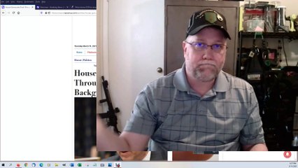 Gun Background Checks and Crisis at the border