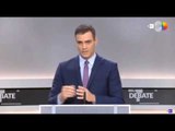 Pedro Sánchez (PSOE) vol acabar 
