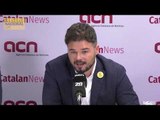 Gabriel Rufián respon Pedro Sánchez: 