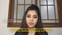 Dafne Almazán explora su faceta de cantante