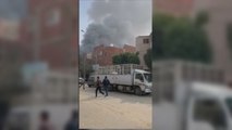 Mueren 20 personas en el incendio de una fábrica textil en Egipto