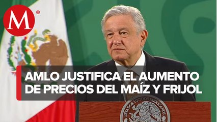 Aumento en precio de tortilla se debe a alza del maíz a nivel internacional_ AMLO
