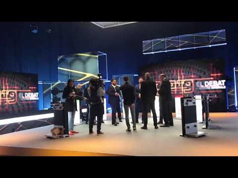 Els candidats a les eleccions del 10-N del debat de TV3 ja són al plató