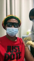 My first dose of vaccine for covid