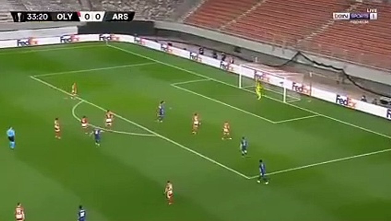 ARSENAL VS  OLYMPIAKOS  Odegaard gool هدف اوديغار ضد اوليمبياكوس ،