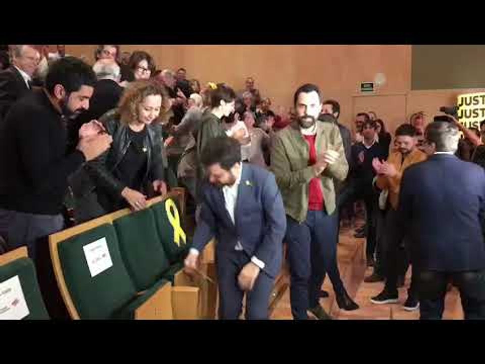 Acte final de campanya d'ERC per a les eleccions del 10-N a Terrassa