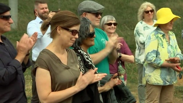 Canberra's biggest community solar farm powering hundreds of homes