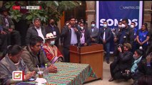 Gobernación de La Paz: Flores dice que ganará en primera vuelta, Somos Pueblo habla de una alianza natural con Jallalla 2