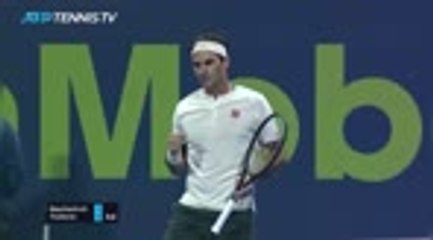 Doha - Federer tombe face à Basilashvili