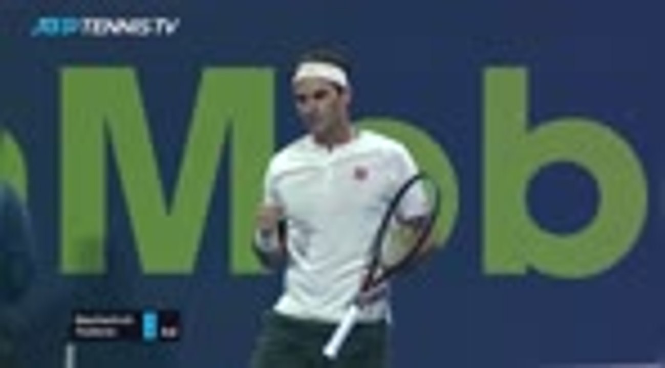 Doha - Federer tombe face à Basilashvili