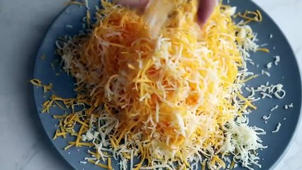 جربوا كرات الجبنة المقرمشة بطريقة جديدة!