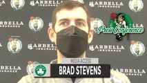 Brad Stevens Pregame Interview | Celtics vs Nets