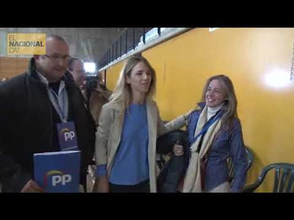 "Valientes". Suport de Cayetana Álvarez de Toledo al PP gironí des de Calonge