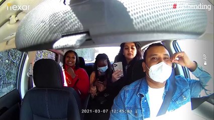 Indignante: mujer le tosió a un conductor de Uber porque le exigió que usara tapabocas