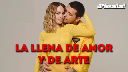 La llena de amor y de arte 