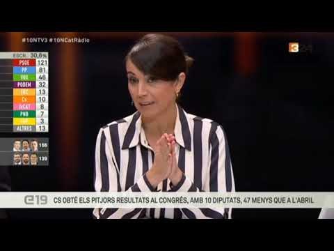 LIDIA HEREDIA (TV3) HACE BROMA DEL PERRO DE RIVERA: HASTA LUEGO, LUCAS