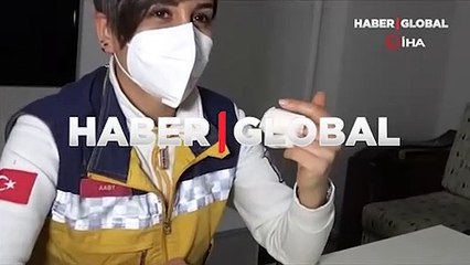 Hasta tarafından parmağı ısırılan sağlık personeli güçlükle kurtarıldı