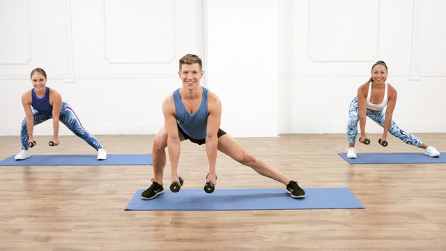 Join Jake DuPree For a Fast-Paced and Challenging 20-Minute Arm Workout