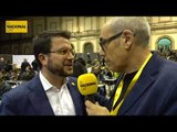 L'Iu-Tuber parla amb el vicepresident Pere Aragonès