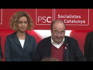 Iceta assegura que han retallat la distància en escons amb ERC