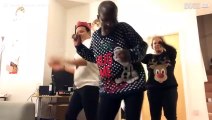 크리스마스 펑크와 소울 댄스로 인터넷을 즐겁게 한 가족