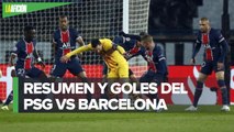 Barcelona fracasa en la remontada y es eliminado por el PSG en la Champions