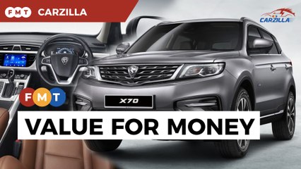 Proton X70: In a league of its own