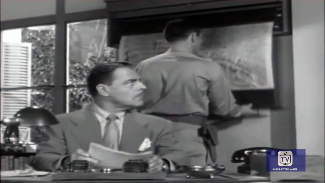 Dangerous Assignment | Season 1 | Episode 20 | Piece of String | Brian Donlevy | Herb Butterfield