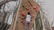 Home Rock Climbing Wall | VLOG 001