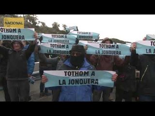 Tsunami Democràtic talla la Jonquera