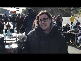 GEMMA LIÑAN EXPLICA L'ÚLTIMA HORA DES DE LA JUNQUERA