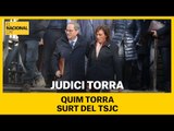 JUDICI TORRA | El president de la Generalitat surt del TSJC després de declarar com a acusat
