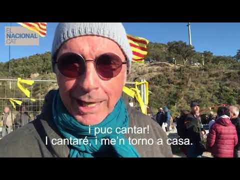 Lluís Llach: La gent ha de fer el que vulgui, però si vol pujar, que pugi .