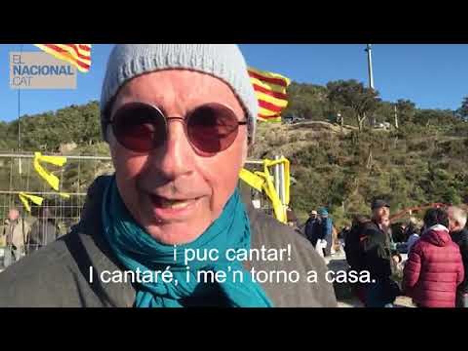 Lluís Llach: "La gent ha de fer el que vulgui, però si vol pujar, que pugi".