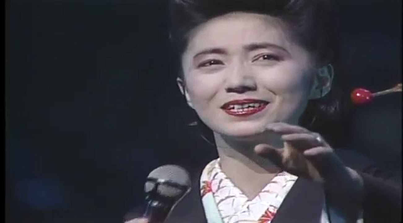 石川さゆり - 波止場しぐれ