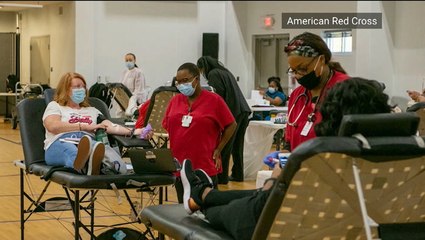 COVID-19's impact on Red Cross during natural disasters