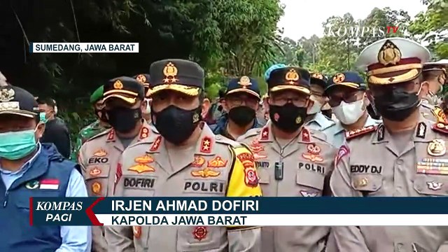 Polisi Lakukan Olah TKP Kecelakaan Bus di Sumedang, Saksi Sebut Sempat Cium Bau Kampas Rem