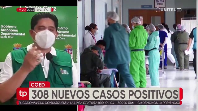 Sedes: Preocupa la cantidad de pacientes en terapia intensiva, se reportaron 308 casos
