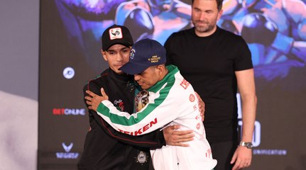 Chocolatito: “Espero que demos un buen espectáculo”