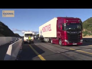OBREN definitivament la frontera amb França a l'AP7, sentit sud