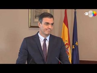 EN DIRECTO - Rueda de prensa de Pedro Sánchez y Pablo Iglesias