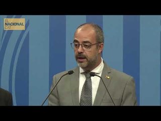 Miquel Buch nega nomenar cap assessor per fer d'escorta a Puigdemont