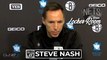 Steve Nash Pregame Interview | Celtics vs Nets