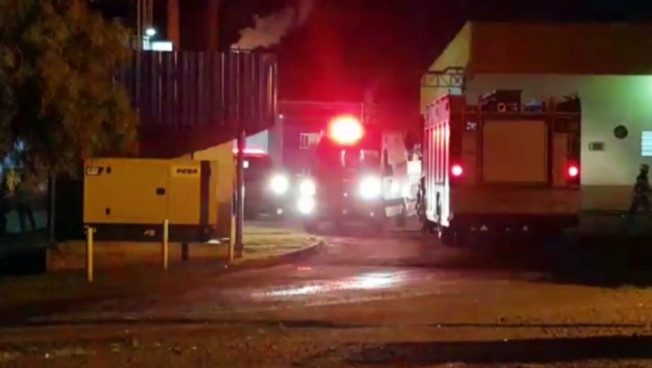 Vazamento de gás em cooperativa mobiliza várias equipes de socorro na PR-180